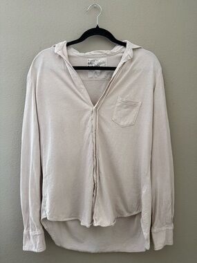 FRANK & EILEEN Tee Lab Button Down Shirt Size XS